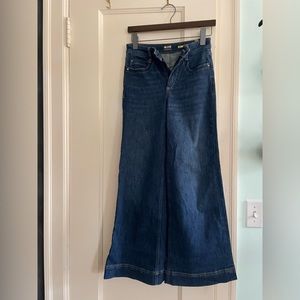 Never worn Anthropologie flare jeans